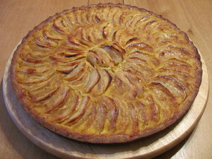 tarte aux pommes